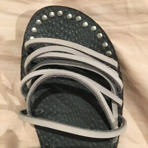 NWOT Free People Wrap Sandals